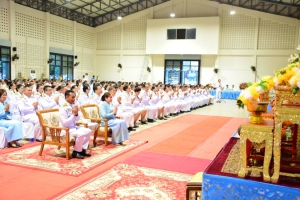 ร่วมกิจกรรม วันเฉลิมพระชนมพรรษา สมเด็จพระนางเจ้าสิริกิติ์ พระบรมราชินีนาถ พระบรมราชชนนีพันปีหลวง และวันแม่แห่งชาติ 12 ส.ค. 2567