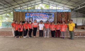 โครงการถังขยะเปียกลดโลกร้อน เพื่อสำรวจการจัดทำถังขยะเปียก 100 เปอร์เซนต์และ เพื่อบรรลุเป้าหมายการปล่อยก๊าชเรือนกระจกเป็นศูนย์ ประจำปี 2568