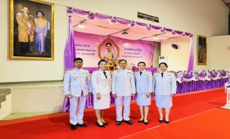 ร่วมกิจกรรมเฉลิมพระเกียรติสมเด็จพระนางเจ้าฯ พระบรมราชินี เนื่องในโอกาสวันเฉลิพระชนมพรรษา 3 มิถุนายน 2568