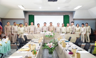เทศบาลตำบลกลางใหญ่ประชุมสภาเทศบาลตำบลกลางใหญ่ครั้งแรก ณ ห้องประชุมสภาเทศบาลตำบลกลางใหญ่ อำเภอบ้านผือ จังหวัดอุดรธานี